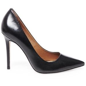 steve madden pardee pump / black / 7.5